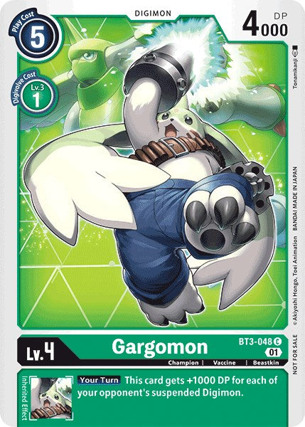 Gargomon [BT3-048] (Winner Pack Next Adventure) [Release Special Booster Promos] | Tables and Towers