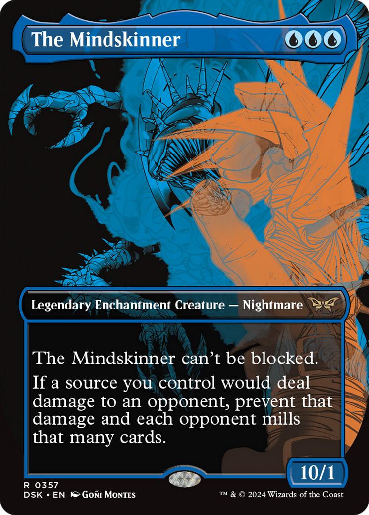 The Mindskinner (Showcase) [Duskmourn: House of Horror] | Tables and Towers