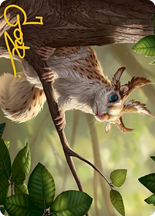 Squirrel Sovereign Art Card (Gold-Stamped Signature) [Modern Horizons 2 Art Series] | Tables and Towers