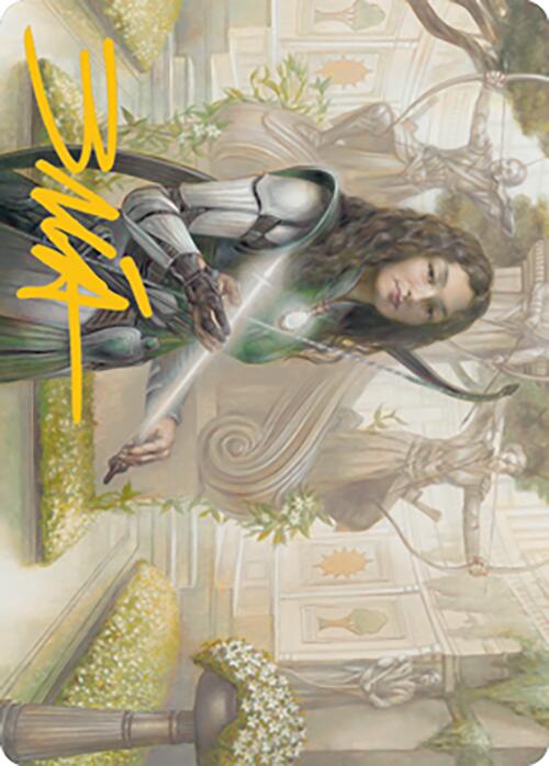 Arcus Acolyte Art Card (Gold-Stamped Signature) [Modern Horizons 2 Art Series] | Tables and Towers