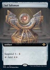 Sol Talisman (Extended Art) [Modern Horizons 2] | Tables and Towers