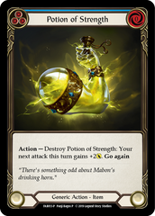 Potion of Strength [FAB013-P] (Promo)  1st Edition Cold Foil | Tables and Towers