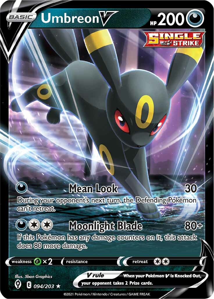 Umbreon V (094/203) [Sword & Shield: Evolving Skies] | Tables and Towers