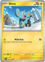 Shinx (069/193) [Scarlet & Violet: Paldea Evolved] | Tables and Towers