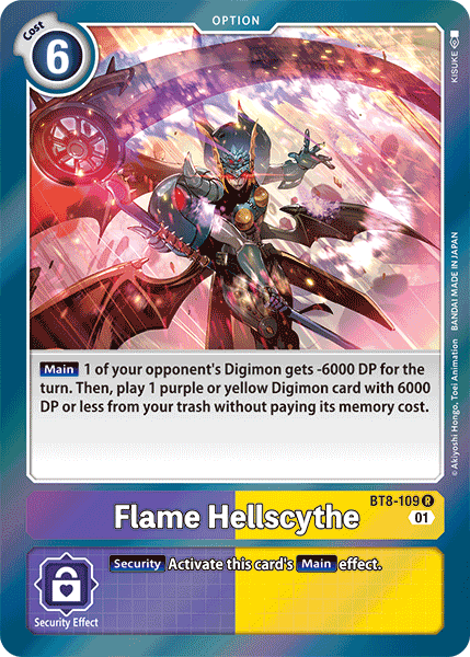 Flame Hellscythe [BT8-109] [New Awakening] | Tables and Towers