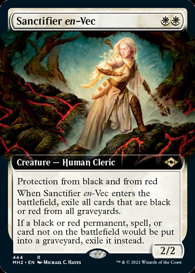 Sanctifier en-Vec (Extended Art) [Modern Horizons 2] | Tables and Towers