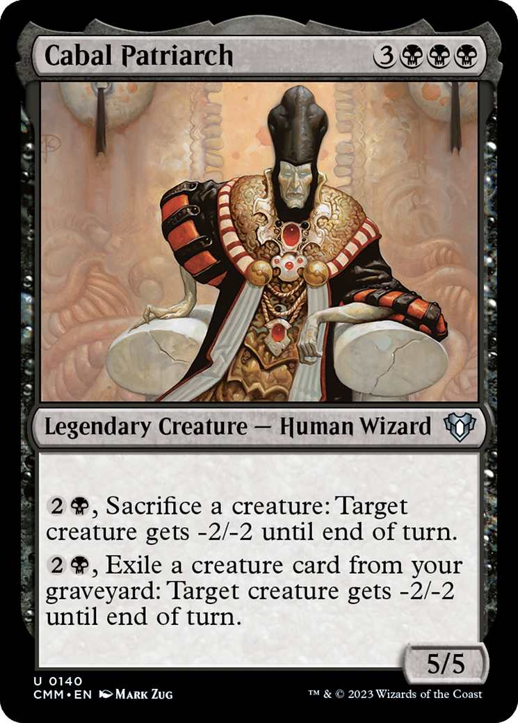 Cabal Patriarch [Commander Masters] | Tables and Towers