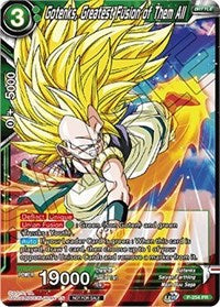 Gotenks, Greatest Fusion of Them All (P-254) [Promotion Cards] | Tables and Towers