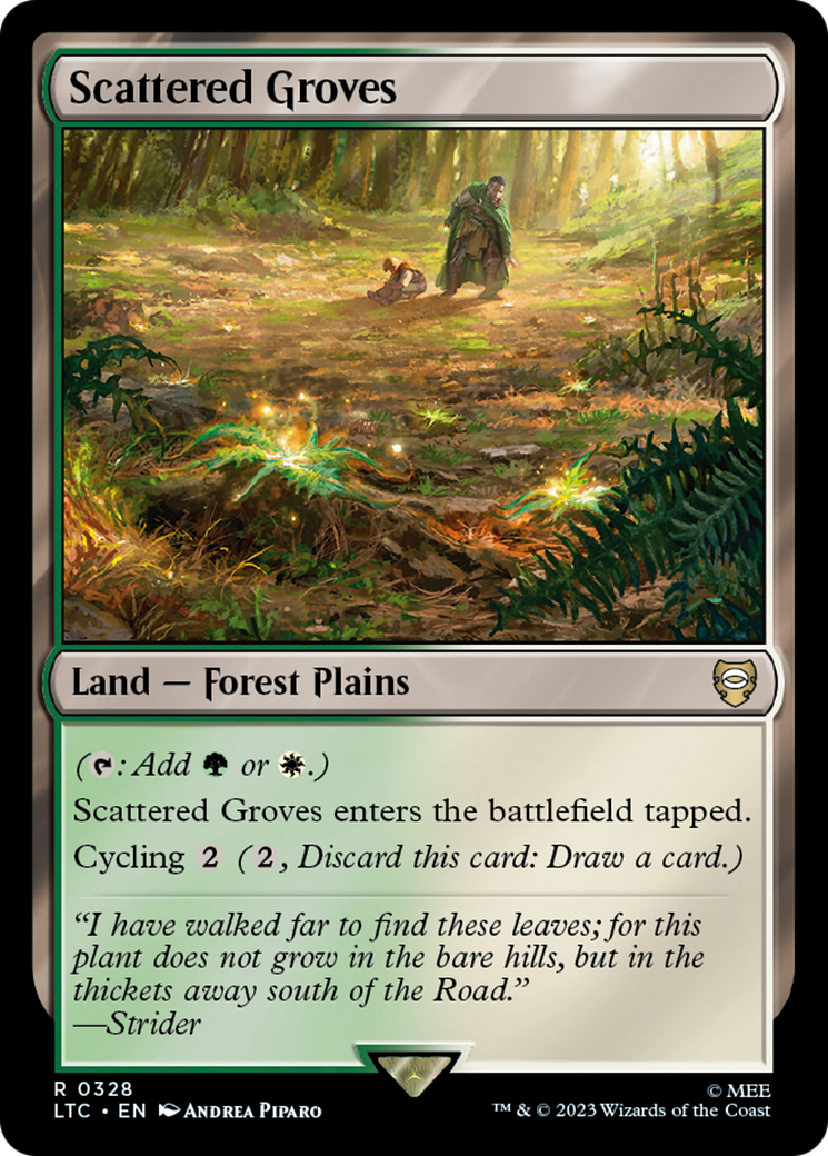 Scattered Groves [The Lord of the Rings: Tales of Middle-Earth Commander] | Tables and Towers