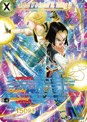 Android 17 & Android 18, Teaming Up (SPR) (BT17-033) [Ultimate Squad] | Tables and Towers