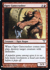 Ogre Gatecrasher [Mystery Booster] | Tables and Towers