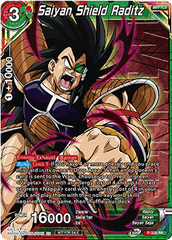 Saiyan Shield Raditz (Winner Stamped) (P-326) [Tournament Promotion Cards] | Tables and Towers