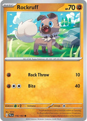 Rockruff (116/193) [Scarlet & Violet: Paldea Evolved] | Tables and Towers