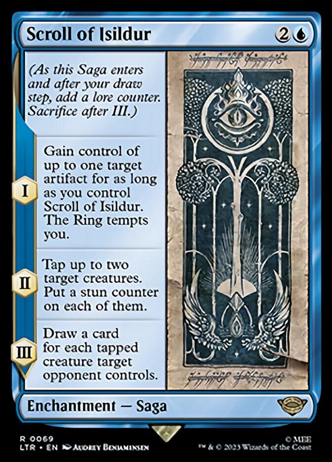 Scroll of Isildur [The Lord of the Rings: Tales of Middle-Earth] | Tables and Towers