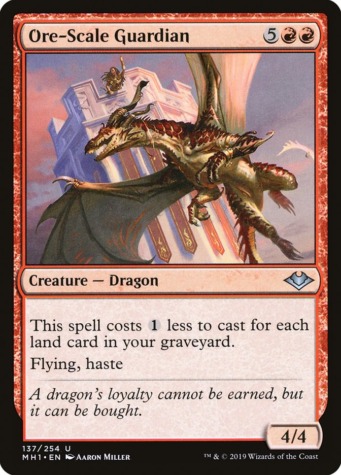Ore-Scale Guardian [Modern Horizons] | Tables and Towers