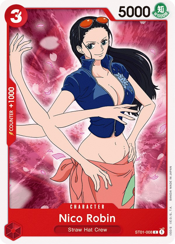 Nico Robin [Starter Deck: Straw Hat Crew] | Tables and Towers