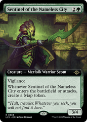 Sentinel of the Nameless City (Extended Art) [The Lost Caverns of Ixalan] | Tables and Towers