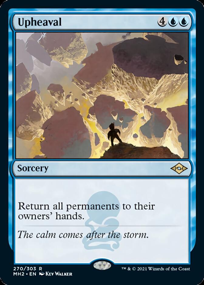 Upheaval (Foil Etched) [Modern Horizons 2] | Tables and Towers