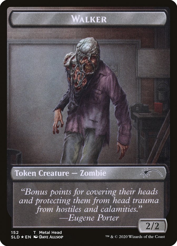 Walker (152) // Treasure Double-Sided Token [Secret Lair Drop Series] | Tables and Towers