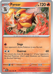 Pyroar (032/193) [Scarlet & Violet: Paldea Evolved] | Tables and Towers