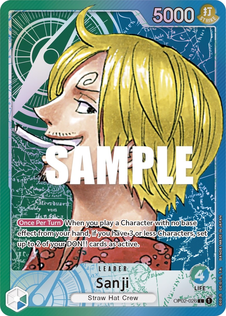 Sanji (Alternate Art) [Paramount War] | Tables and Towers