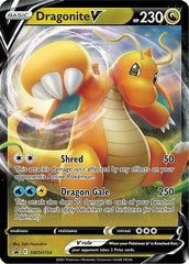 Dragonite V (SWSH154) [Sword & Shield: Black Star Promos] | Tables and Towers