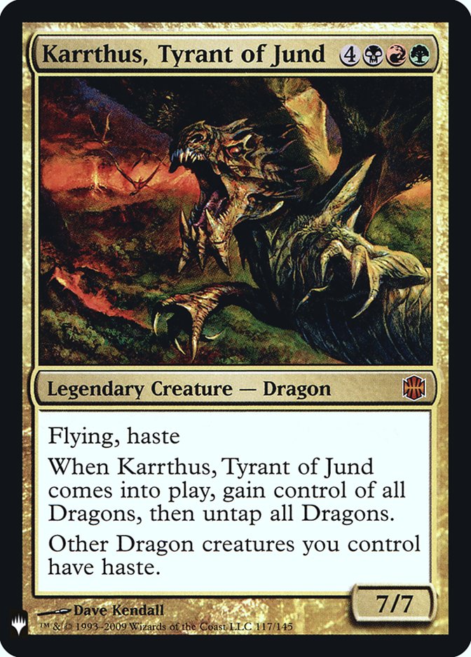 Karrthus, Tyrant of Jund [Mystery Booster] | Tables and Towers