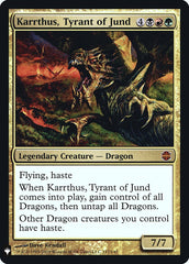 Karrthus, Tyrant of Jund [Mystery Booster] | Tables and Towers