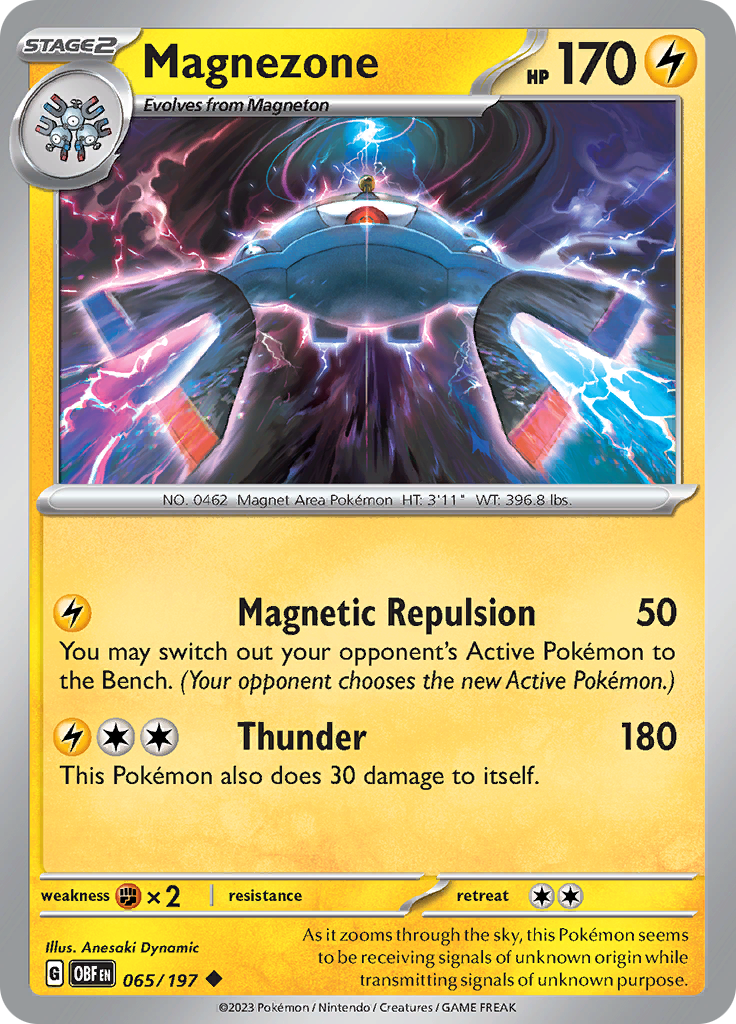 Magnezone (065/197) [Scarlet & Violet: Obsidian Flames] | Tables and Towers