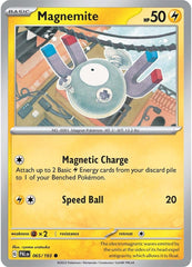 Magnemite (065/193) [Scarlet & Violet: Paldea Evolved] | Tables and Towers