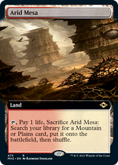 Arid Mesa (Extended Art) [Modern Horizons 2] | Tables and Towers