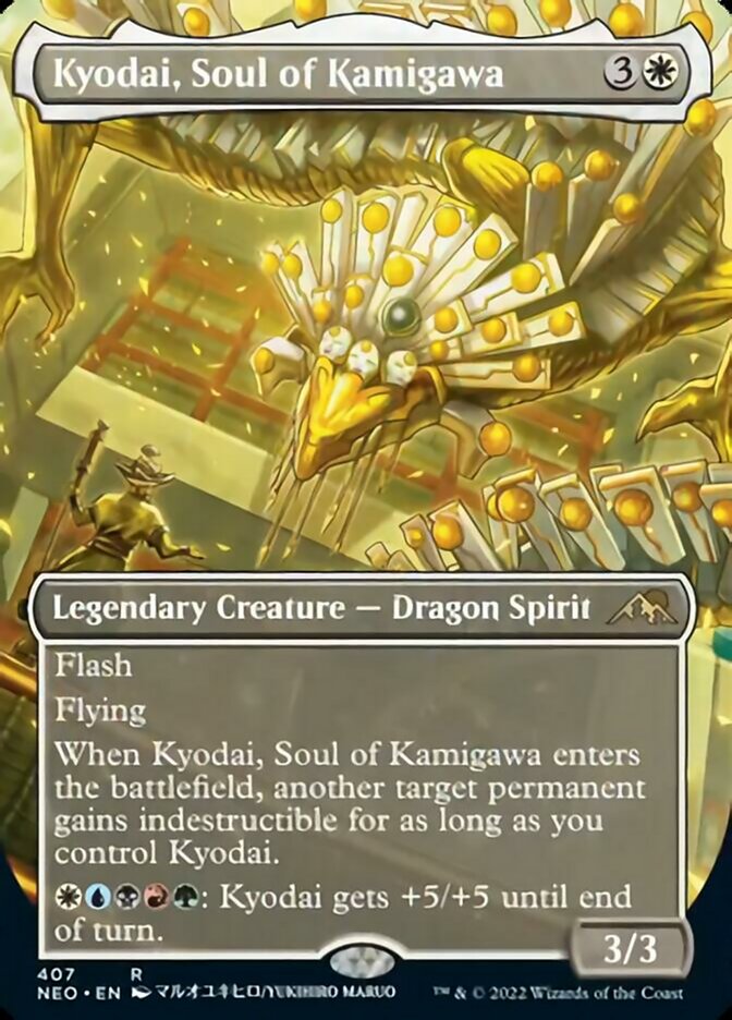 Kyodai, Soul of Kamigawa (Borderless Alternate Art) [Kamigawa: Neon Dynasty] | Tables and Towers