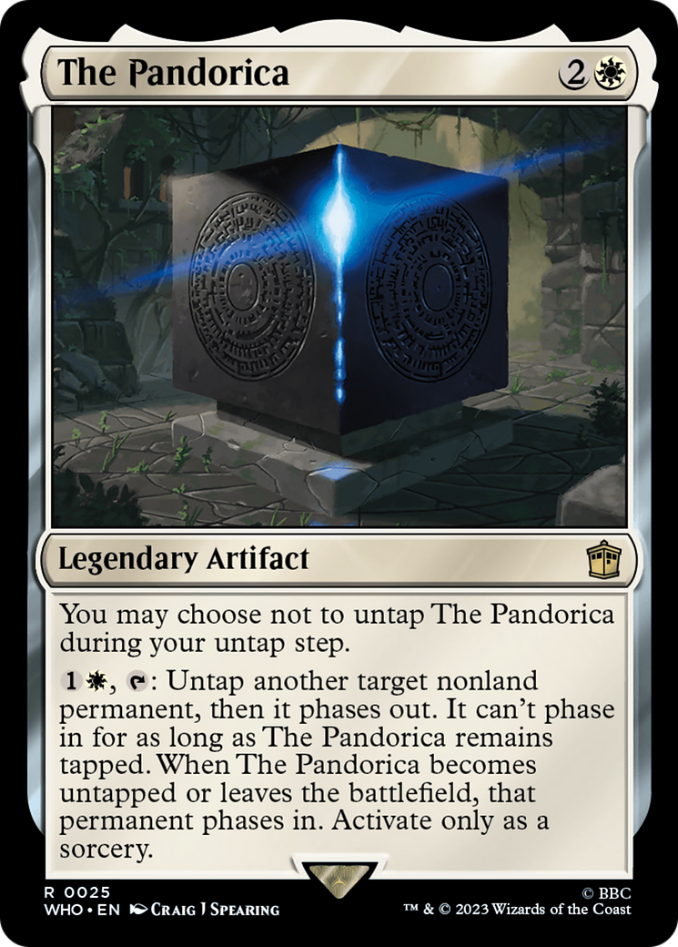 The Pandorica [Doctor Who] | Tables and Towers