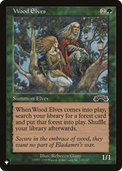 Wood Elves [The List Reprints] | Tables and Towers