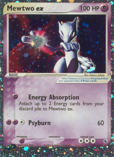 Mewtwo ex (101/109) [EX: Ruby & Sapphire] | Tables and Towers