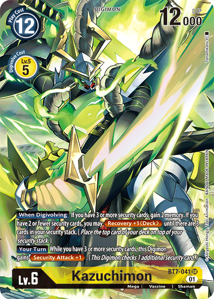 Kazuchimon [BT7-041] (Alternate Art) [Next Adventure] | Tables and Towers