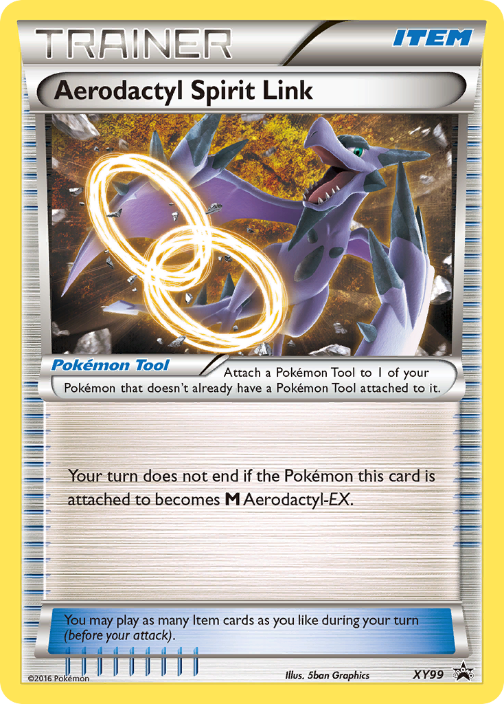 Aerodactyl Spirit Link (XY99) [XY: Black Star Promos] | Tables and Towers