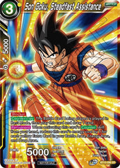 Son Goku, Steadfast Assistance (Zenkai Series Tournament Pack Vol.1) (BT15-096) [Tournament Promotion Cards] | Tables and Towers