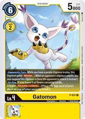 Gatomon [P-031] [Promotional Cards] | Tables and Towers