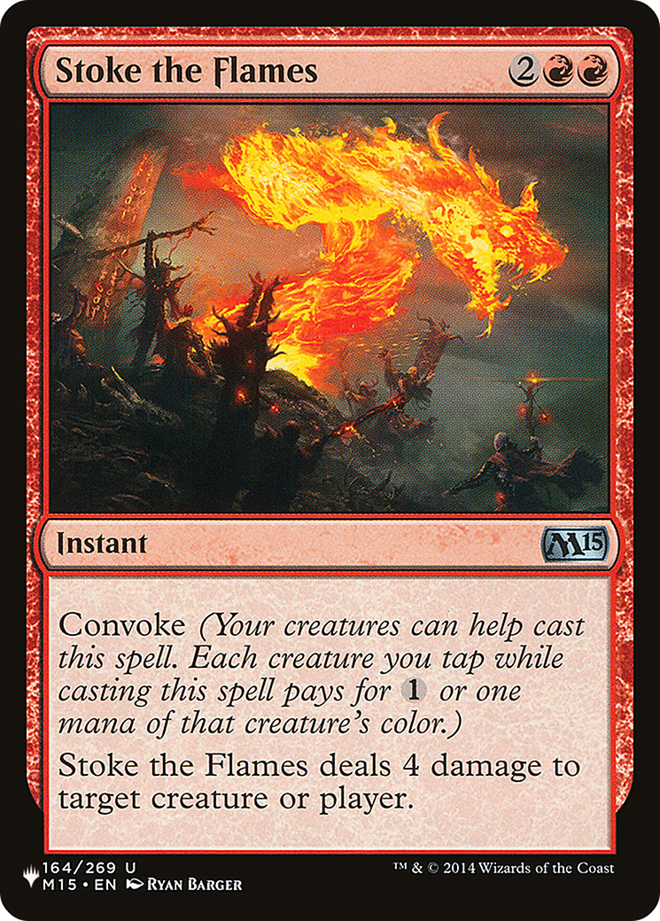 Stoke the Flames [The List Reprints] | Tables and Towers