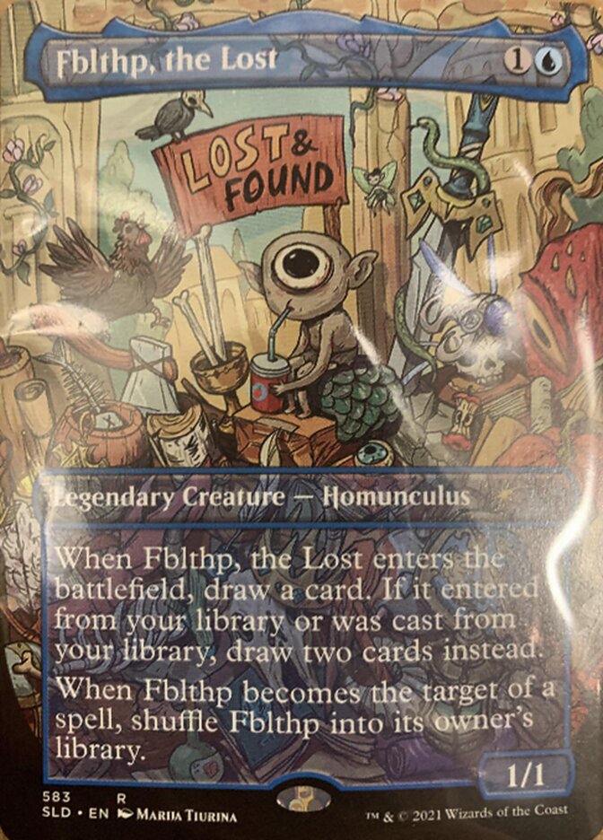 Fblthp, the Lost [Secret Lair Drop Promos] | Tables and Towers
