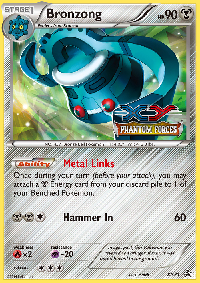 Bronzong (XY21) [XY: Black Star Promos] | Tables and Towers