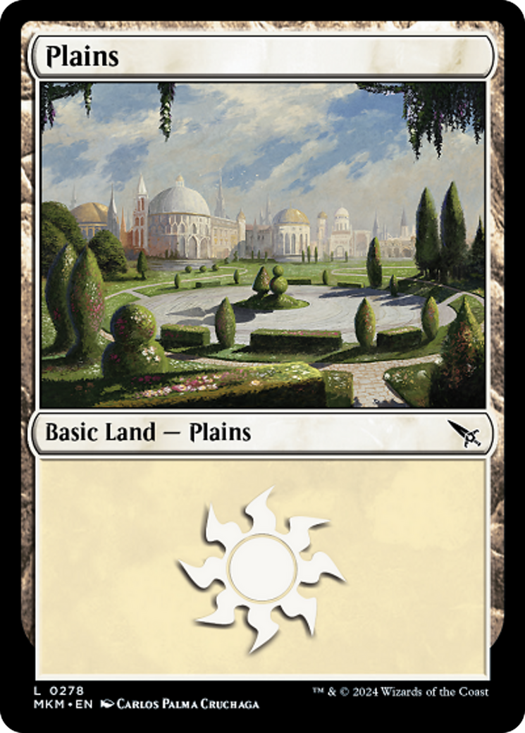Plains (0278) [Murders at Karlov Manor] | Tables and Towers