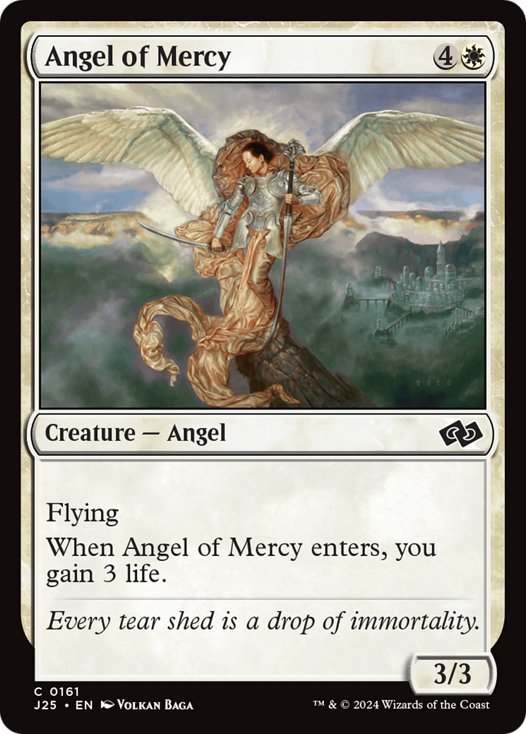 Angel of Mercy [Foundations Jumpstart] | Tables and Towers