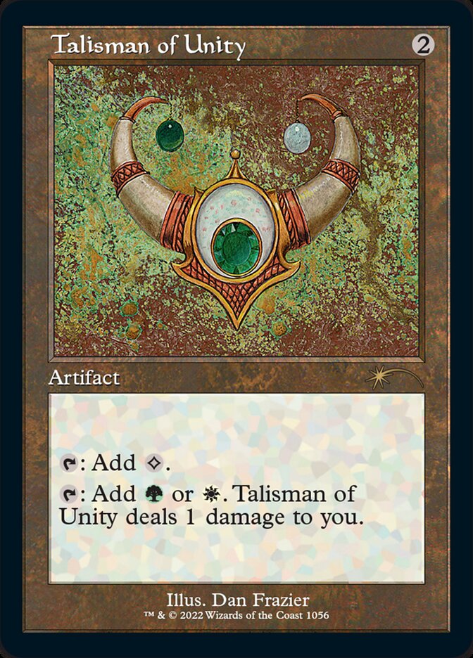 Talisman of Unity [Secret Lair Drop Series] | Tables and Towers