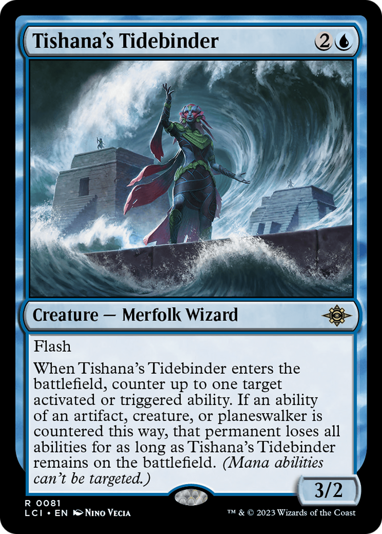 Tishana's Tidebinder [The Lost Caverns of Ixalan] | Tables and Towers