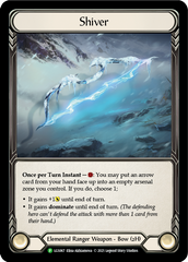 Shiver [LGS067] (Promo)  Cold Foil | Tables and Towers