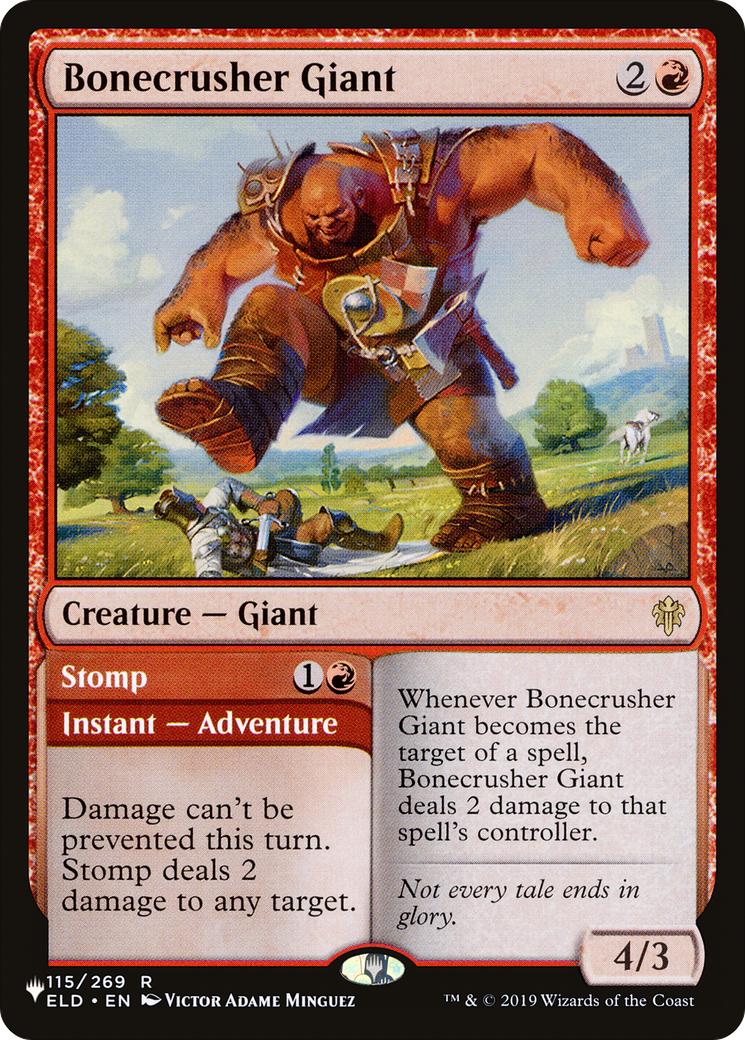 Bonecrusher Giant [The List Reprints] | Tables and Towers