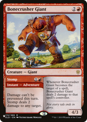 Bonecrusher Giant [The List Reprints] | Tables and Towers