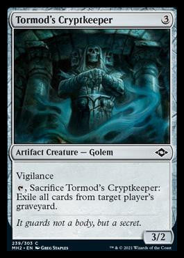 Tormod's Cryptkeeper [Modern Horizons 2] | Tables and Towers